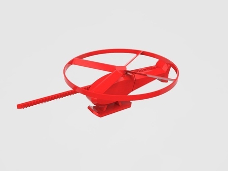 Flying Helicopter Toy