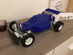  3d printed r/c buggy  3d model for 3d printers