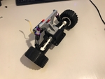  3d printed r/c buggy  3d model for 3d printers