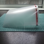  Face shield for small 3d printers  3d model for 3d printers