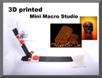 Modelo 3d de Mini macro studio para impresoras 3d