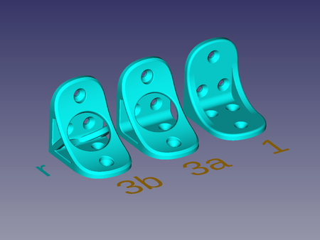   winkel rund   3d model for 3d printers