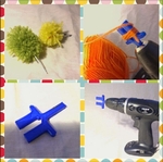  Pompom-maker  3d model for 3d printers