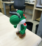  Yoshi from mario games - multi-color  3d model for 3d printers