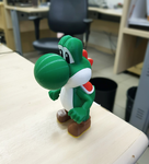 Modelo 3d de Yoshi de mario juegos - multi-color para impresoras 3d