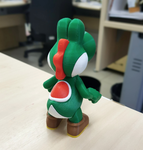  Yoshi from mario games - multi-color  3d model for 3d printers