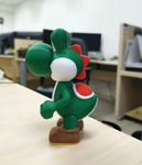  Yoshi from mario games - multi-color  3d model for 3d printers