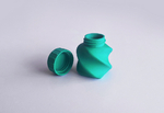  Bottle and screw cap 45 ab  3d model for 3d printers