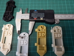  Calibration set for 3d printers, extruders and materials  3d model for 3d printers