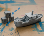  Cas - the modular xyz-cube cargo ship  3d model for 3d printers