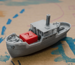  Cas - the modular xyz-cube cargo ship  3d model for 3d printers