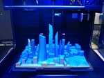  Skyline city  3d model for 3d printers
