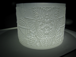  Lampshade#1  3d model for 3d printers