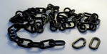  Strong chain with latching link  3d model for 3d printers