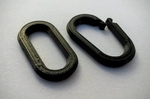 Modelo 3d de La cadena fuerte con enclavamiento enlace para impresoras 3d