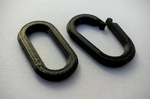  Strong chain with latching link  3d model for 3d printers