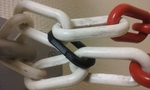  Strong chain with latching link  3d model for 3d printers