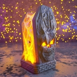  Halloween tomb lamp  3d model for 3d printers