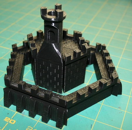 Castillo y Torres para Juegos de mesa o juegos de rol