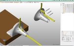 Modelo 3d de Vega - el led de la estrella de navidad para impresoras 3d