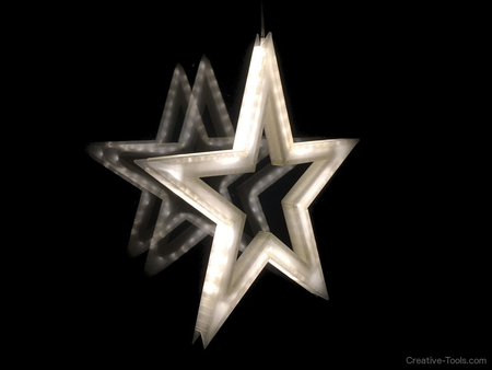  Vega - the led-lit christmas star  3d model for 3d printers