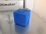 Modelo 3d de Soma puzzel + caja para impresoras 3d