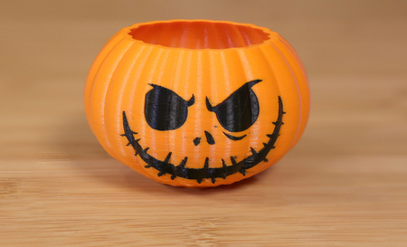  Jack the pumpkin king dual extrude  3d model for 3d printers