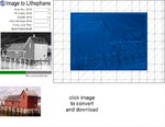  Motif #1 lithophane  3d model for 3d printers