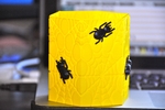  Spider's web led candle holder  3d model for 3d printers