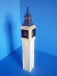 Modelo 3d de El big ben para impresoras 3d