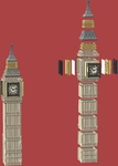 Modelo 3d de El big ben para impresoras 3d