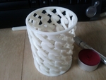  Spiral pot  3d model for 3d printers