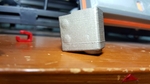 Modelo 3d de E3d volcán de silicona molde de fundición para impresoras 3d