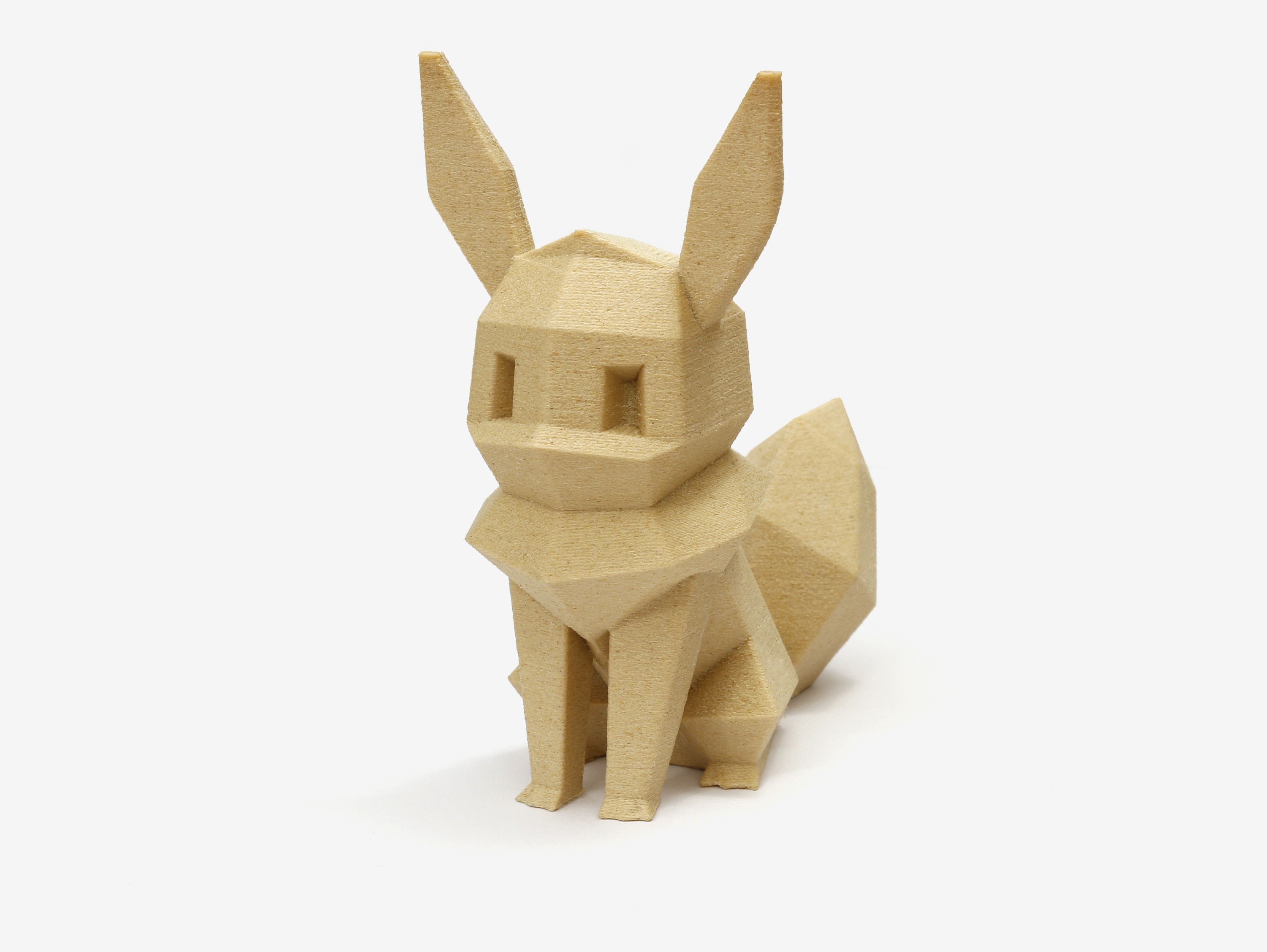 Eevee Pokemon Halloween 3D Print STL 3D Model