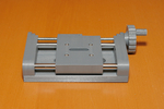 Modelo 3d de Lineal tabla/macro control deslizante para impresoras 3d