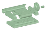  Linear table/macro slider  3d model for 3d printers