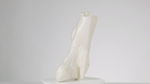  Tyrannosaurus rex thighbone  3d model for 3d printers