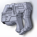 Modelo 3d de Efecto de masa carnifex (primera versión) para impresoras 3d