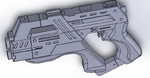 Modelo 3d de Efecto de masa carnifex (primera versión) para impresoras 3d