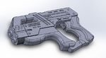Modelo 3d de Efecto de masa carnifex (primera versión) para impresoras 3d