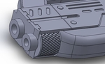 Modelo 3d de Efecto de masa carnifex (primera versión) para impresoras 3d