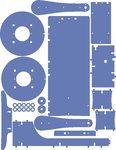  Printrbot 1405 xl tower. printable stl version  3d model for 3d printers