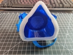  Reusable mask ppe alternative (malamask)  3d model for 3d printers