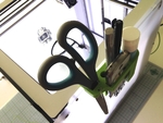 Modelo 3d de Ultimaker de soporte de la herramienta para impresoras 3d