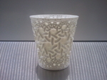  Weekly cup 44... escher, but hardly recongizable...  3d model for 3d printers