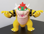  Bowser from mario games - multi-color  3d model for 3d printers