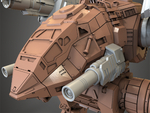 Mechwarrior catapult assembly model warfare set  3d model for 3d printers