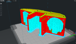  Solid um2 + um2go fanducts (with aluminium sheet shielding)  3d model for 3d printers