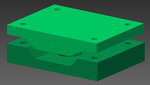  Solid um2 + um2go fanducts (with aluminium sheet shielding)  3d model for 3d printers