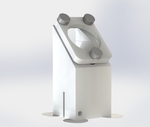  Co2 laser head mount  3d model for 3d printers